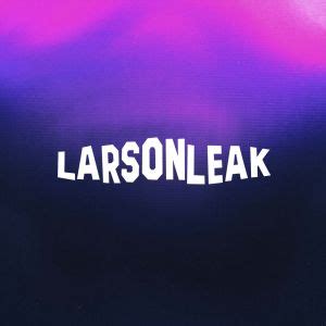 daniel larson leaks|larsonleak raw